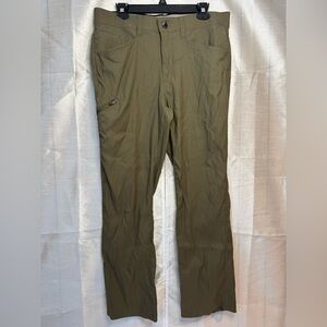 Men's Olive orvis pants